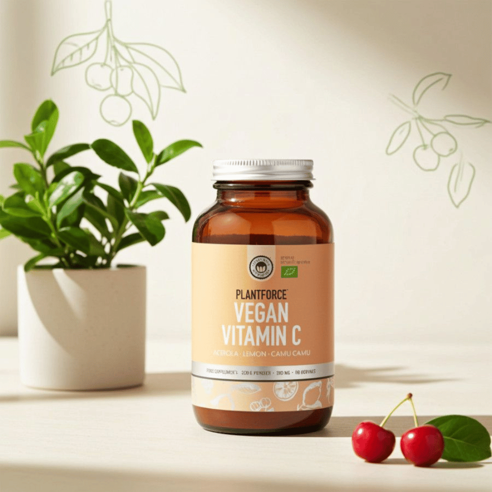 Plantforce Vegan Vitamin C 200g- Lillys Pharmacy and Health Store