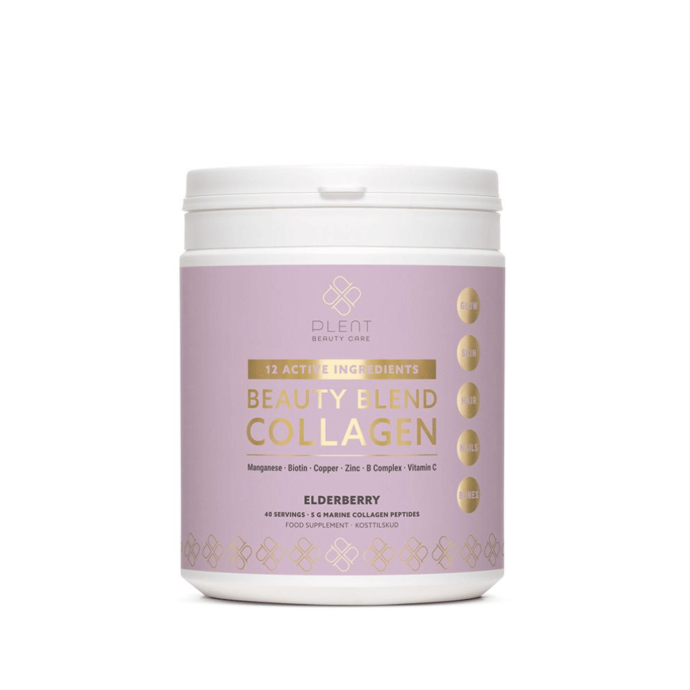 Plent Plent Beauty Blend Collagen - Elderberry 265g- Lillys Pharmacy and Health Store