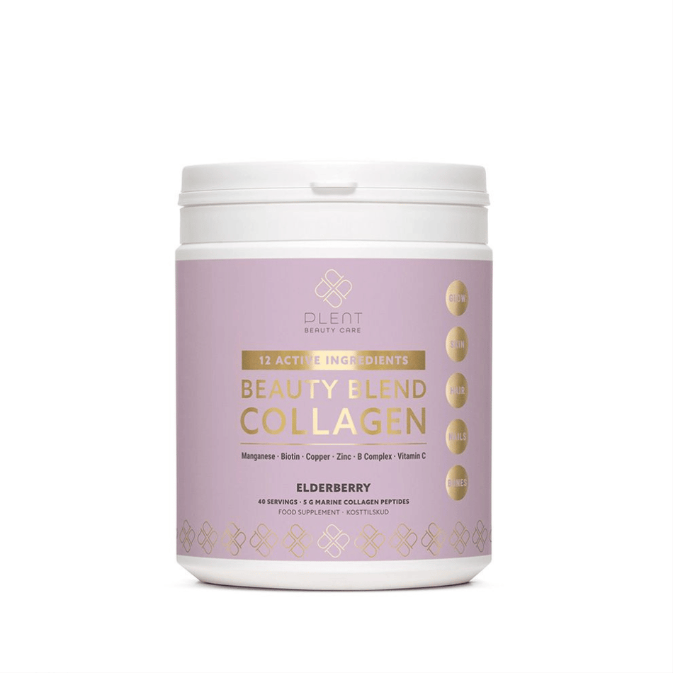 Plent Plent Beauty Blend Collagen - Elderberry 265g- Lillys Pharmacy and Health Store