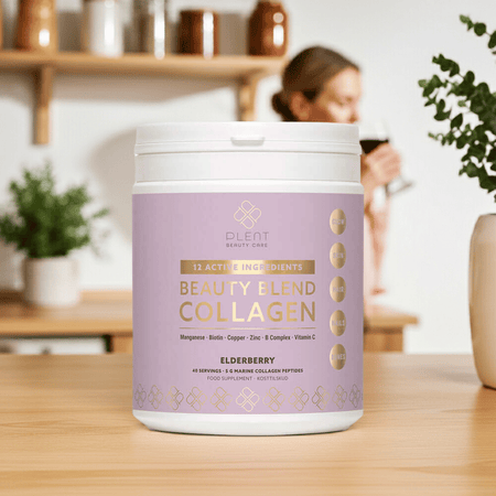 Plent Plent Beauty Blend Collagen - Elderberry 265g- Lillys Pharmacy and Health Store