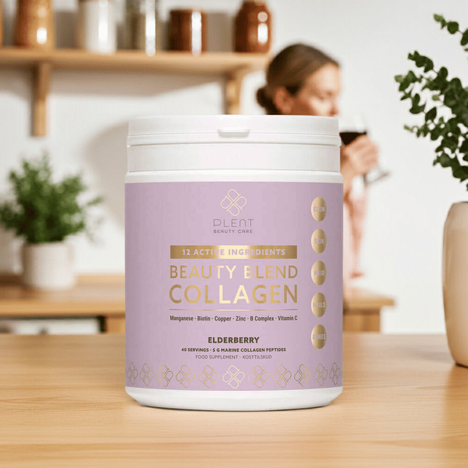 Plent Plent Beauty Blend Collagen - Elderberry 265g- Lillys Pharmacy and Health Store