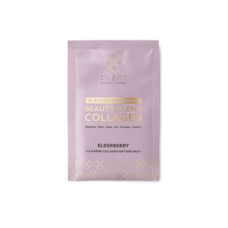 Plent Plent Beauty Blend Collagen - Elderberry 30sachets- Lillys Pharmacy and Health Store