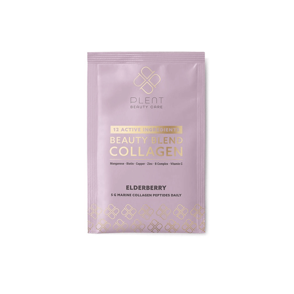 Plent Plent Beauty Blend Collagen - Elderberry 30sachets- Lillys Pharmacy and Health Store