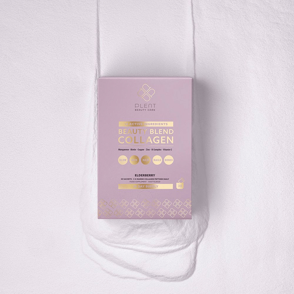Plent Plent Beauty Blend Collagen - Elderberry 30sachets- Lillys Pharmacy and Health Store