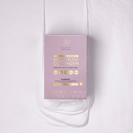 Plent Plent Beauty Blend Collagen - Elderberry 30sachets- Lillys Pharmacy and Health Store