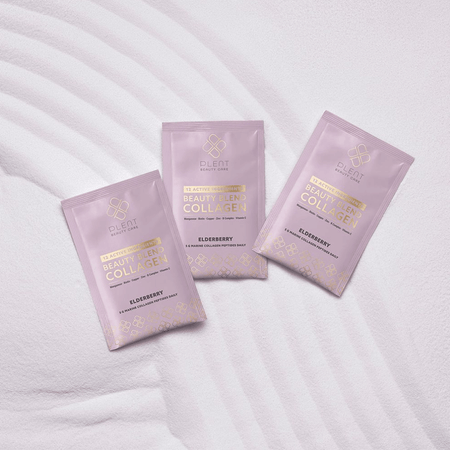 Plent Plent Beauty Blend Collagen - Elderberry 30sachets- Lillys Pharmacy and Health Store