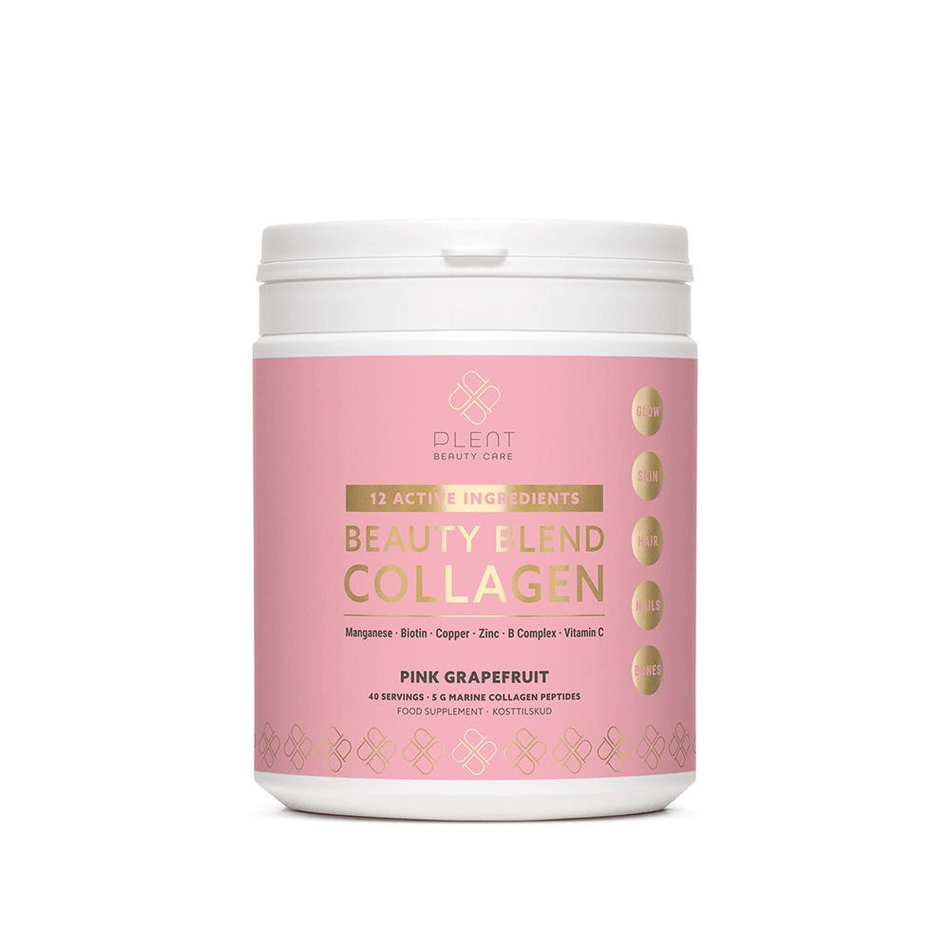 Plent Plent Beauty Blend Collagen - Grapefruit 265g- Lillys Pharmacy and Health Store