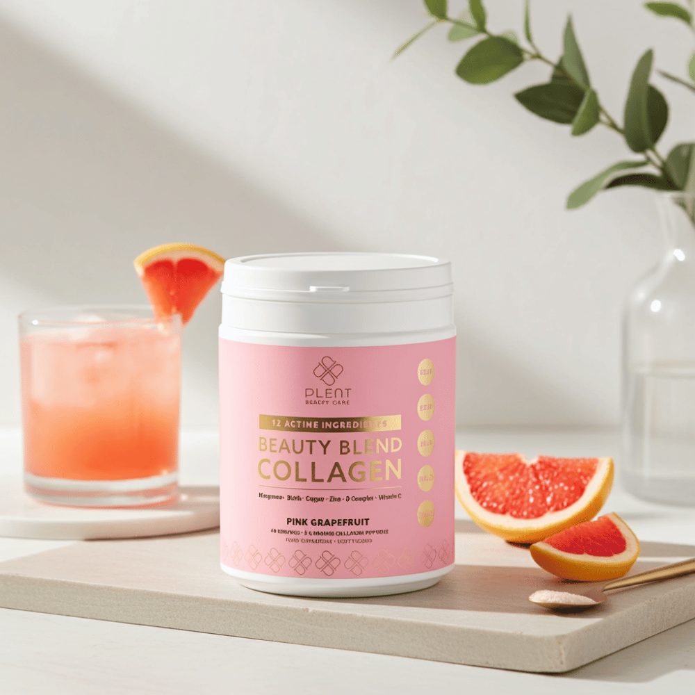 Plent Plent Beauty Blend Collagen - Grapefruit 265g- Lillys Pharmacy and Health Store