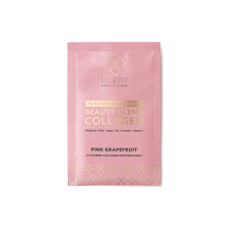 Plent Plent Beauty Blend Collagen - Grapefruit 30sachets- Lillys Pharmacy and Health Store