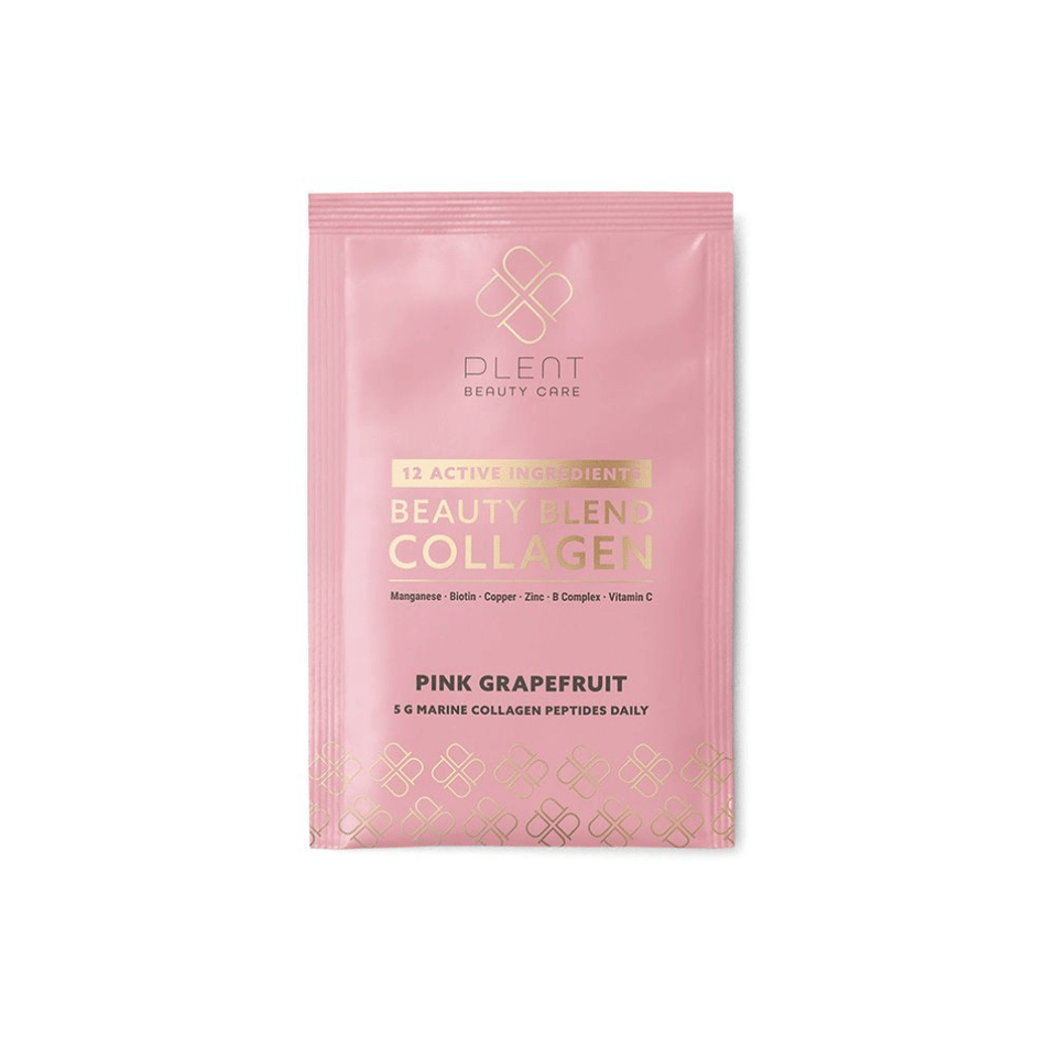 Plent Plent Beauty Blend Collagen - Grapefruit 30sachets- Lillys Pharmacy and Health Store