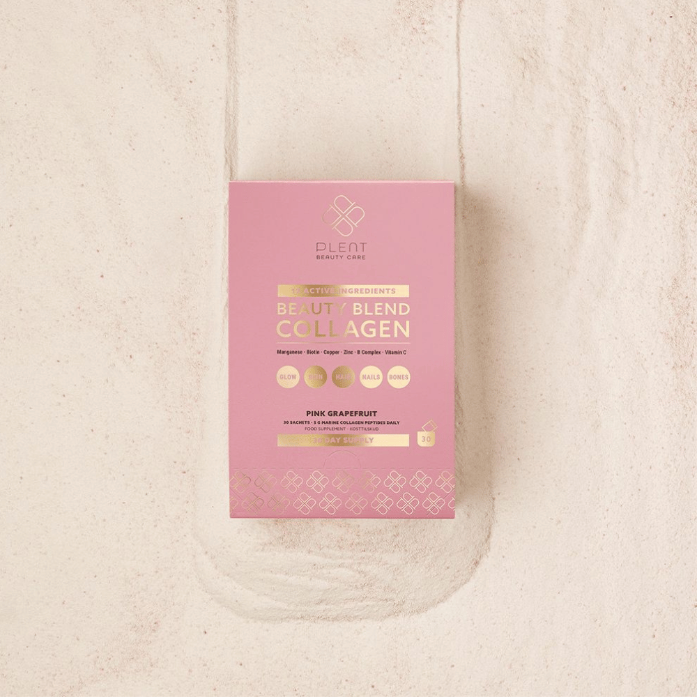 Plent Plent Beauty Blend Collagen - Grapefruit 30sachets- Lillys Pharmacy and Health Store