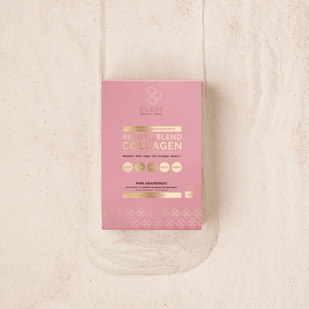 Plent Plent Beauty Blend Collagen - Grapefruit 30sachets- Lillys Pharmacy and Health Store