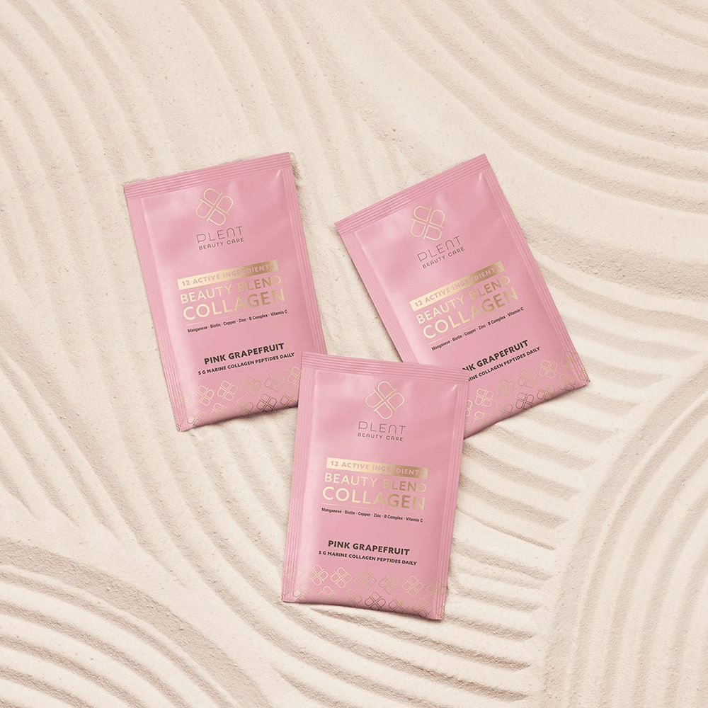 Plent Plent Beauty Blend Collagen - Grapefruit 30sachets- Lillys Pharmacy and Health Store