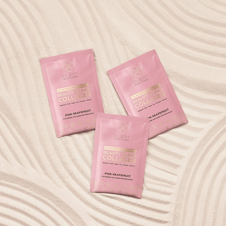 Plent Plent Beauty Blend Collagen - Grapefruit 30sachets- Lillys Pharmacy and Health Store