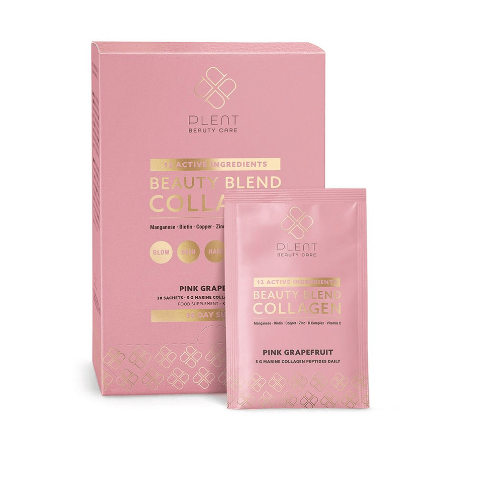 Plent Plent Beauty Blend Collagen - Grapefruit 30sachets- Lillys Pharmacy and Health Store
