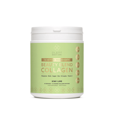 Plent Plent Beauty Blend Collagen - Lime Kiwi 277g- Lillys Pharmacy and Health Store
