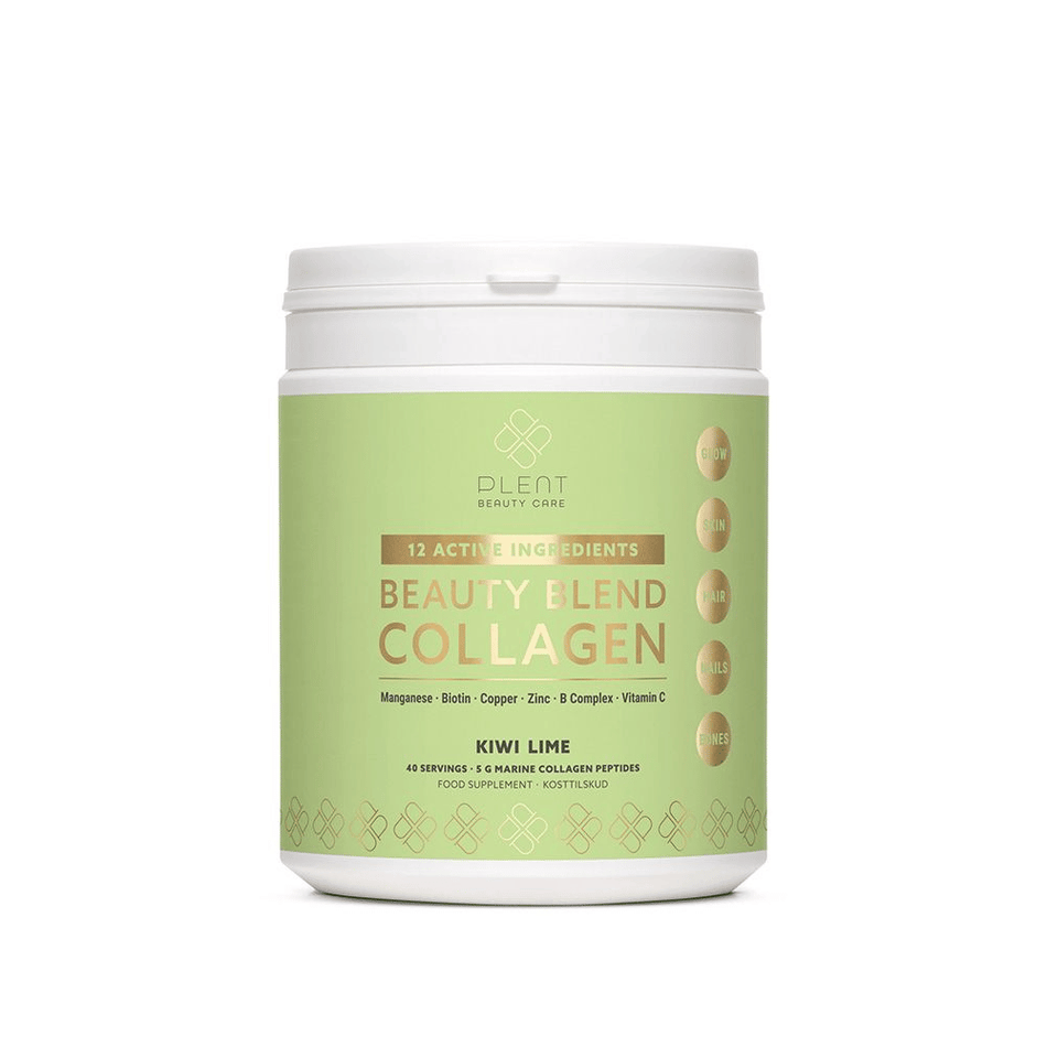 Plent Plent Beauty Blend Collagen - Lime Kiwi 277g- Lillys Pharmacy and Health Store