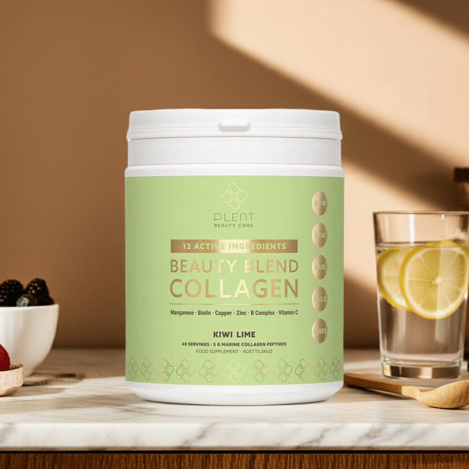 Plent Plent Beauty Blend Collagen - Lime Kiwi 277g- Lillys Pharmacy and Health Store