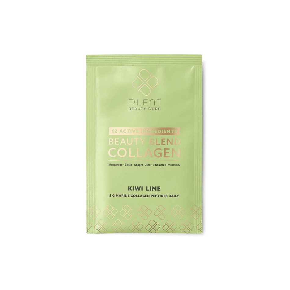 Plent Plent Beauty Blend Collagen - Lime Kiwi 30 Sachets- Lillys Pharmacy and Health Store