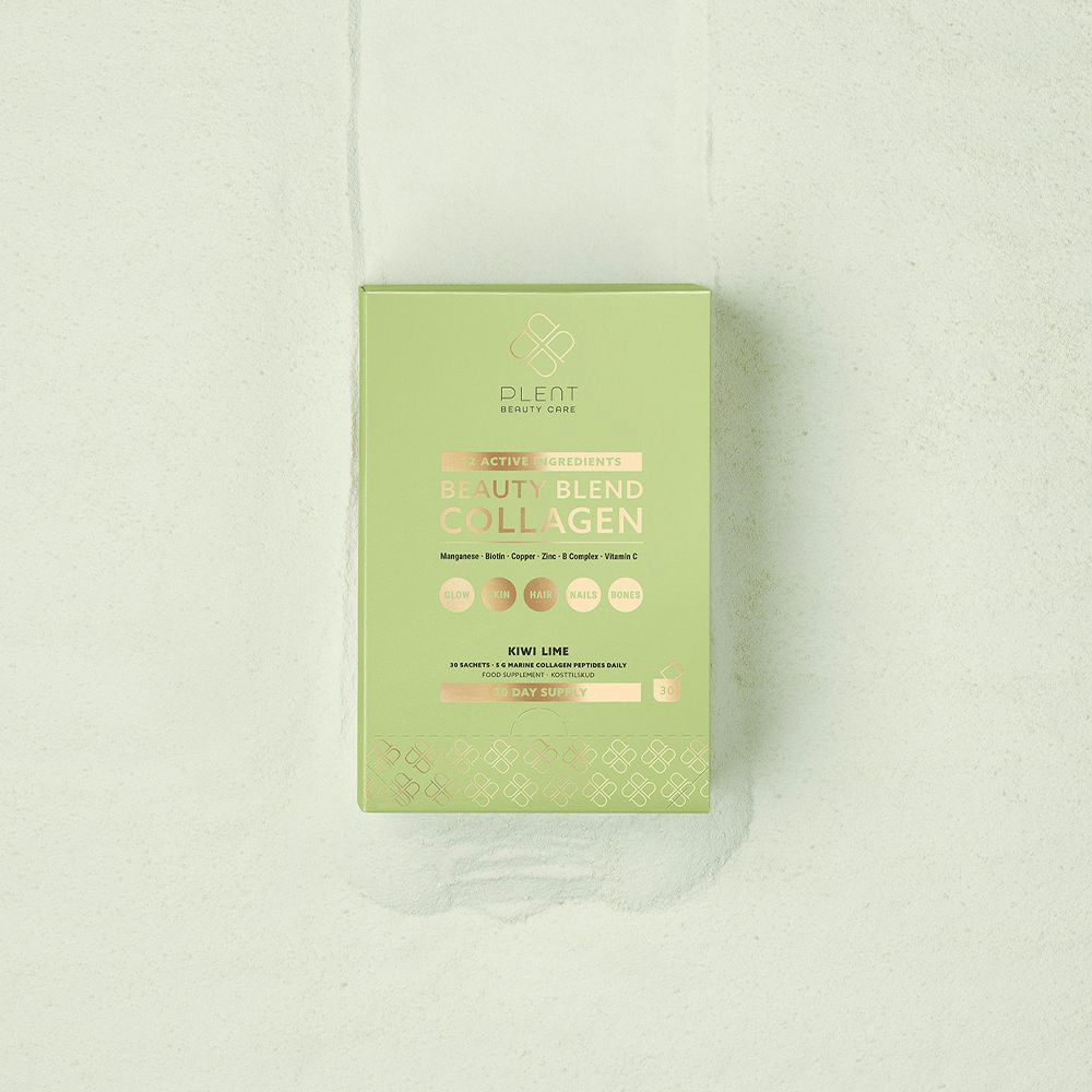 Plent Plent Beauty Blend Collagen - Lime Kiwi 30 Sachets- Lillys Pharmacy and Health Store