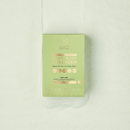 Plent Plent Beauty Blend Collagen - Lime Kiwi 30 Sachets- Lillys Pharmacy and Health Store