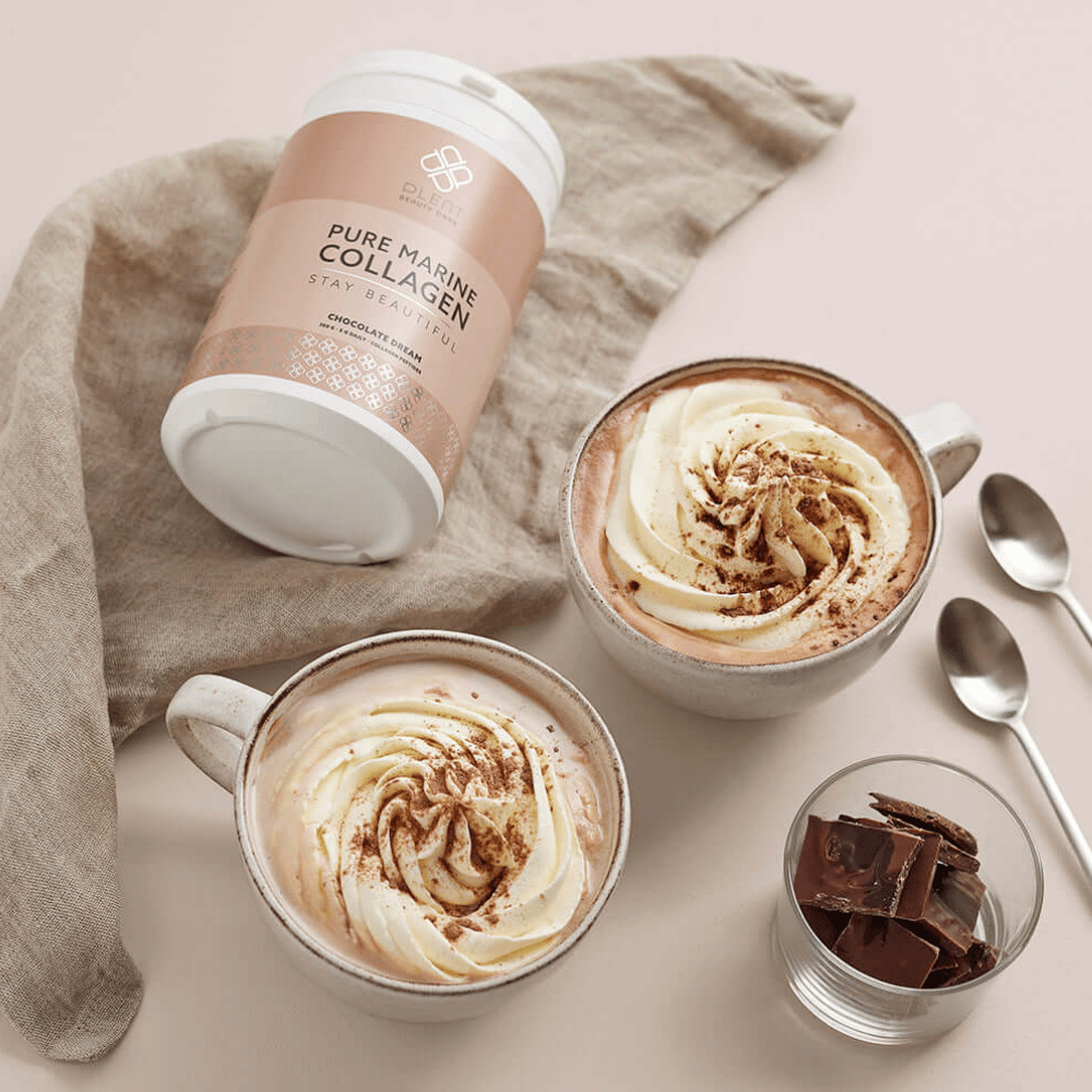 Plent Plent Marine Collagen Chocolate Dream 300g- Lillys Pharmacy and Health Store