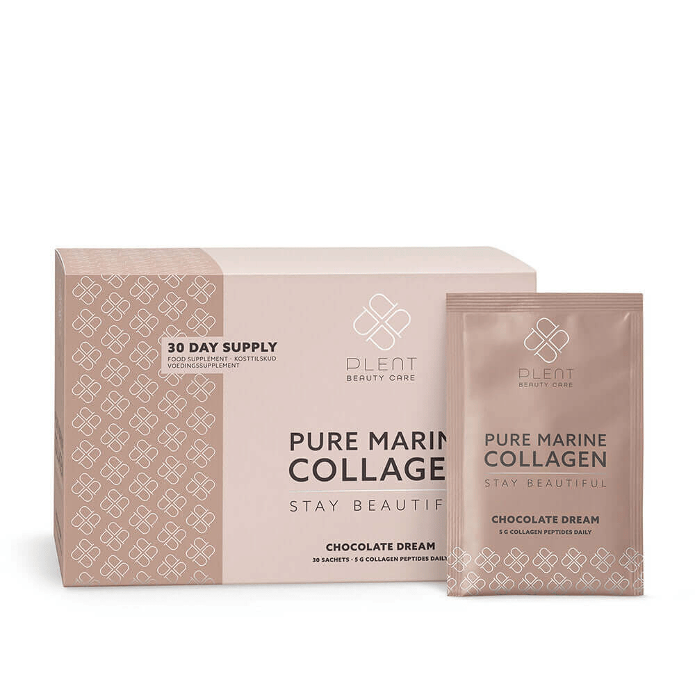 Plent Plent Marine Collagen Chocolate Dream Box 30sachets- Lillys Pharmacy and Health Store
