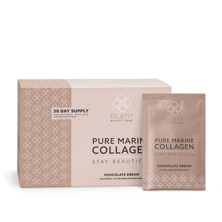 Plent Plent Marine Collagen Chocolate Dream Box 30sachets- Lillys Pharmacy and Health Store