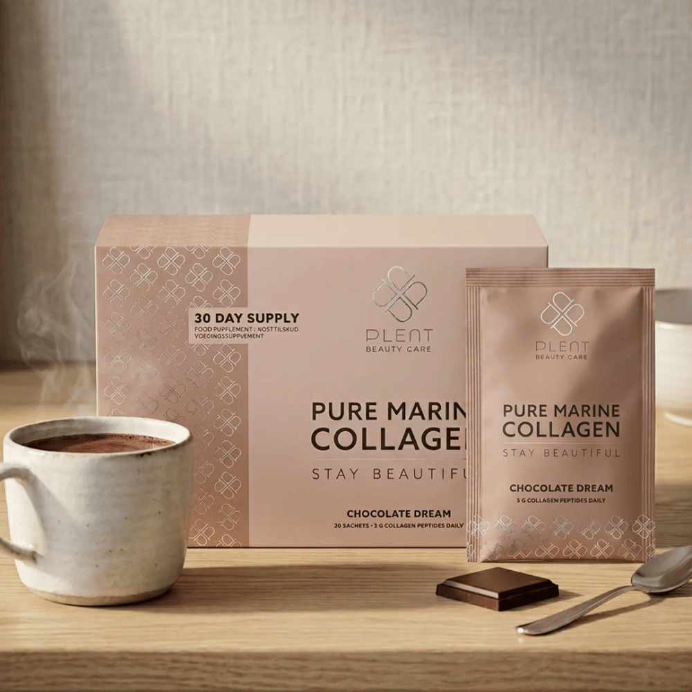 Plent Plent Marine Collagen Chocolate Dream Box 30sachets- Lillys Pharmacy and Health Store