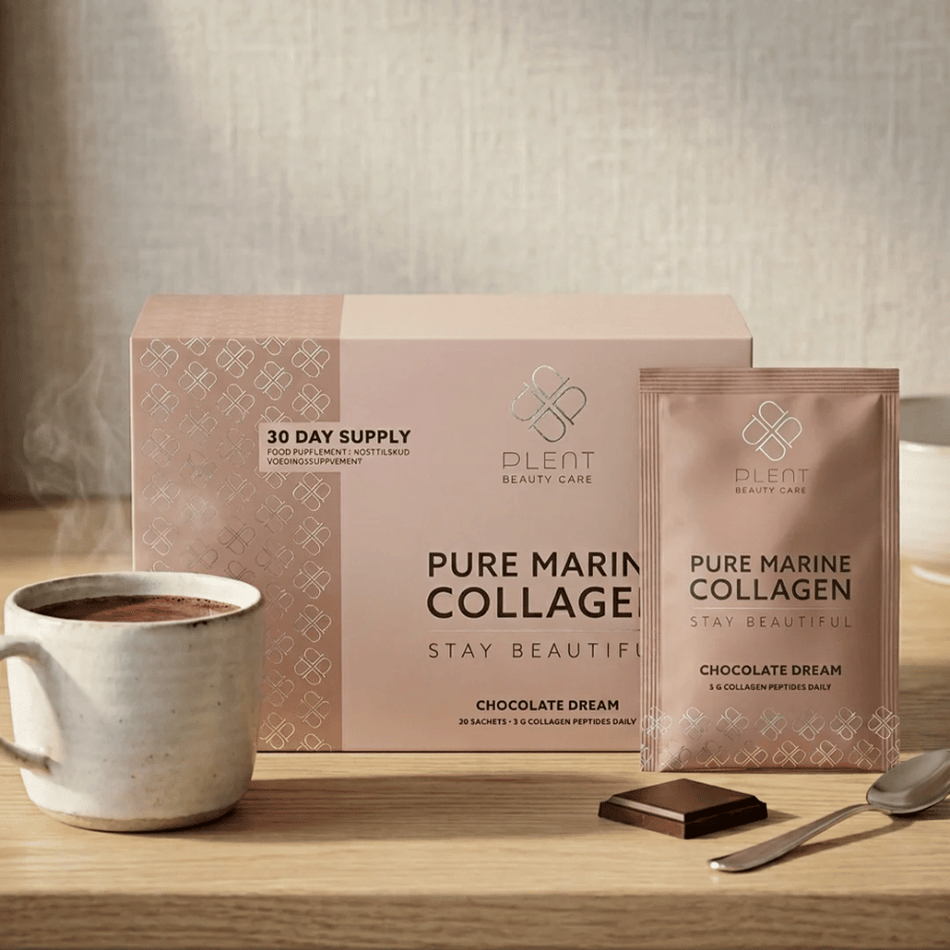 Plent Plent Marine Collagen Chocolate Dream Box 30sachets- Lillys Pharmacy and Health Store