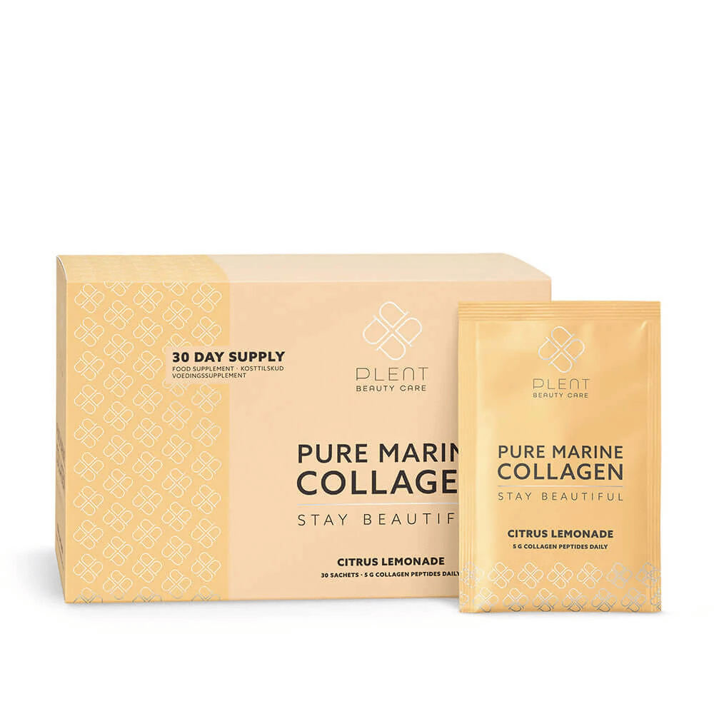 Plent Plent Marine Collagen Citrus Lemonade - 30 day 30sachets- Lillys Pharmacy and Health Store