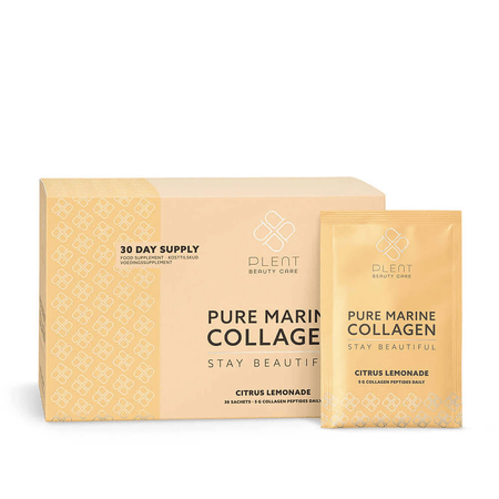 Plent Plent Marine Collagen Citrus Lemonade - 30 day 30sachets- Lillys Pharmacy and Health Store