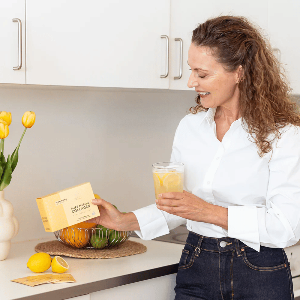 Plent Plent Marine Collagen Citrus Lemonade - 30 day 30sachets- Lillys Pharmacy and Health Store