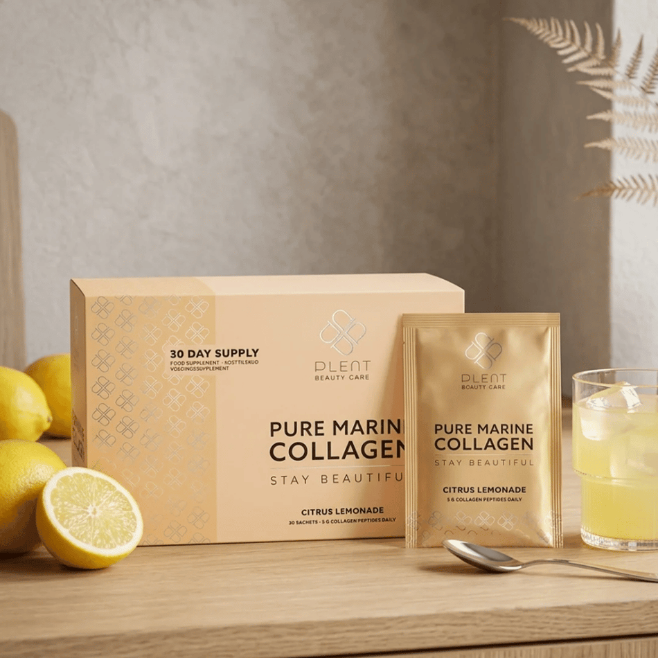 Plent Plent Marine Collagen Citrus Lemonade - 30 day 30sachets- Lillys Pharmacy and Health Store
