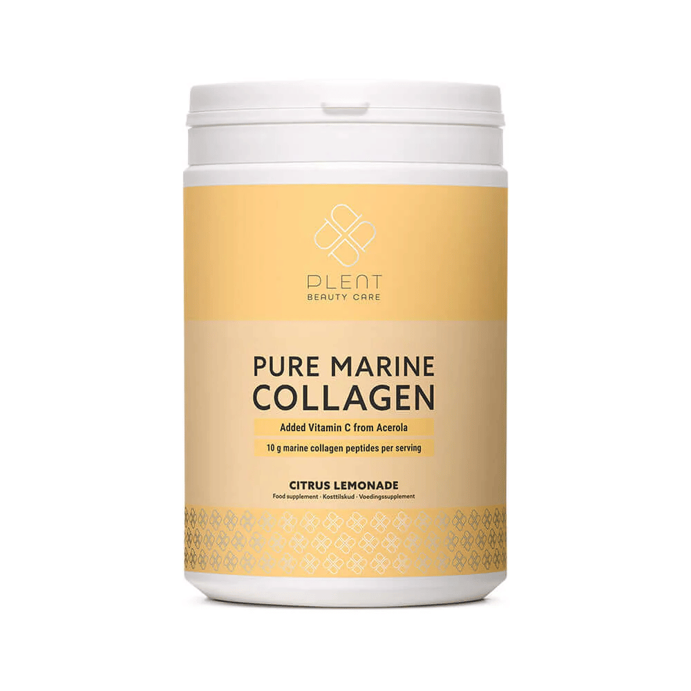 Plent Plent Marine Collagen Citrus Lemonade 300g- Lillys Pharmacy and Health Store