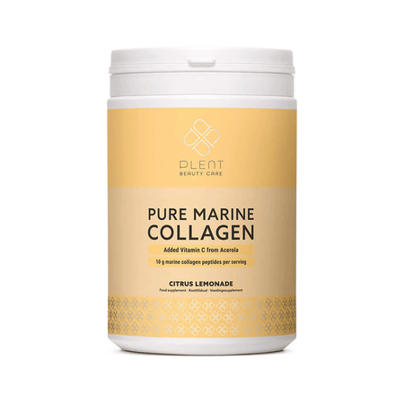 Plent Plent Marine Collagen Citrus Lemonade 300g- Lillys Pharmacy and Health Store