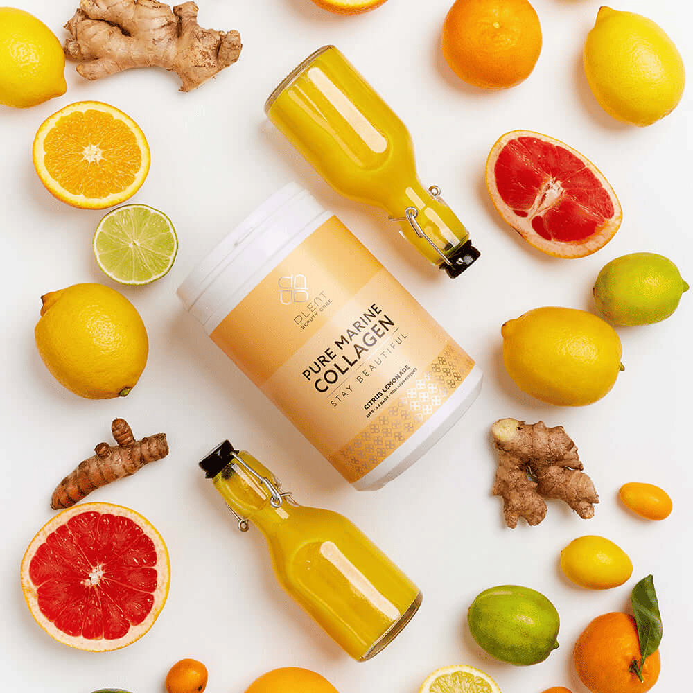 Plent Plent Marine Collagen Citrus Lemonade 300g- Lillys Pharmacy and Health Store