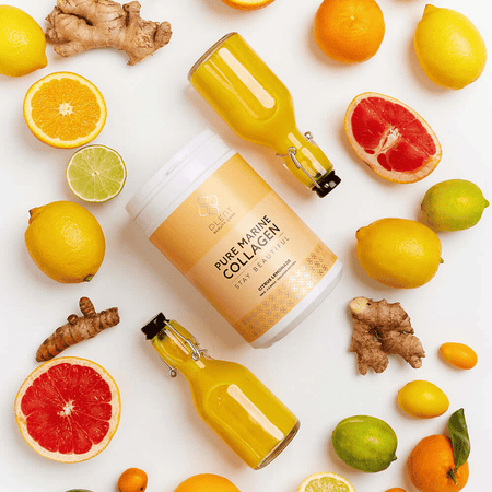 Plent Plent Marine Collagen Citrus Lemonade 300g- Lillys Pharmacy and Health Store