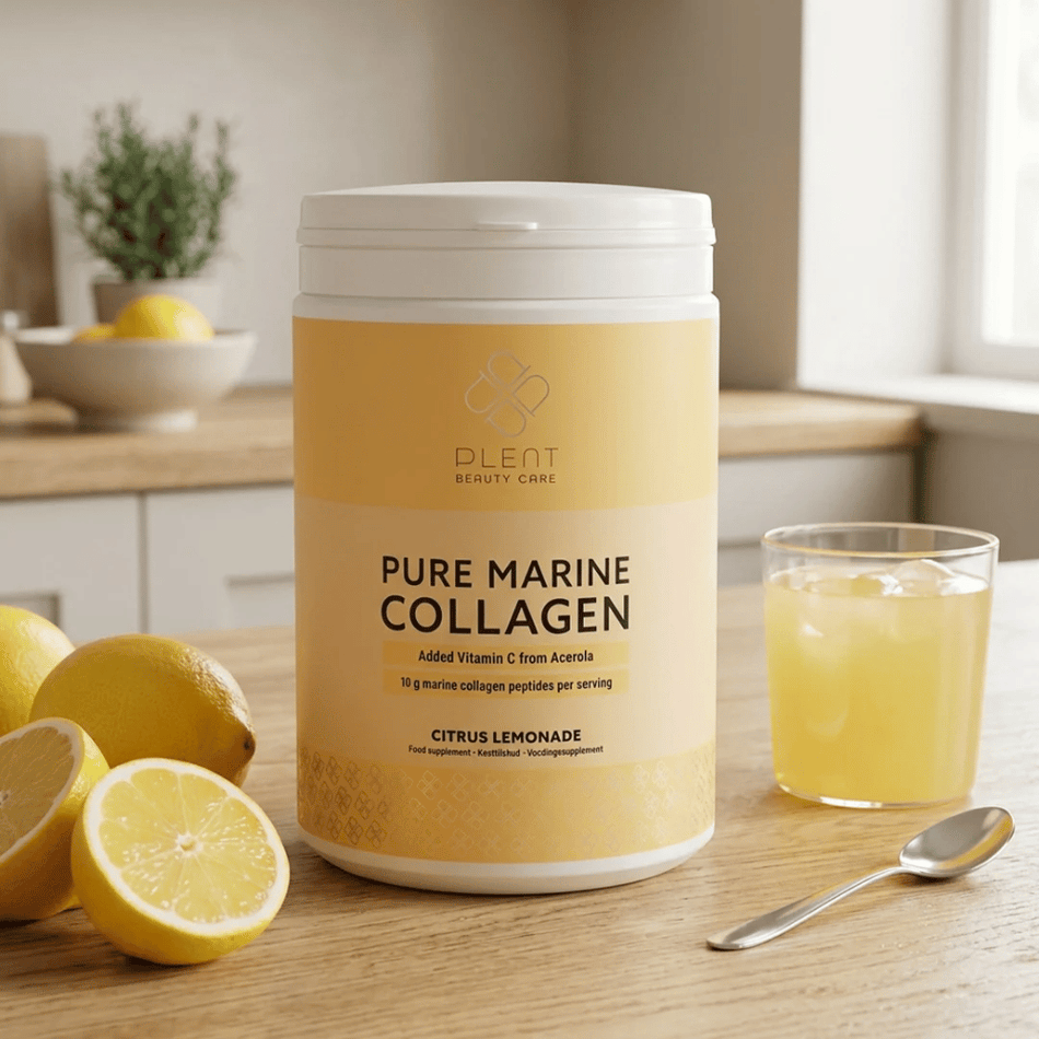 Plent Plent Marine Collagen Citrus Lemonade 300g- Lillys Pharmacy and Health Store