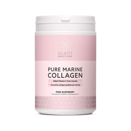 Plent Plent Marine Collagen Pink Raspberry 300g- Lillys Pharmacy and Health Store