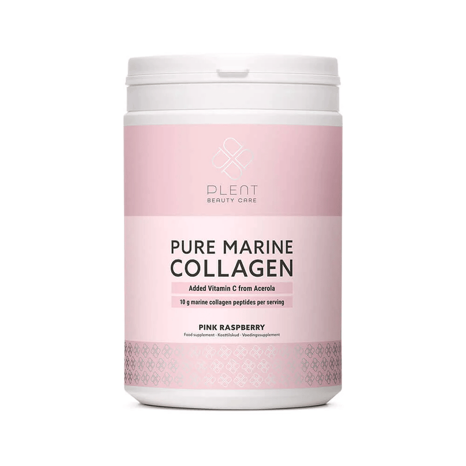 Plent Plent Marine Collagen Pink Raspberry 300g- Lillys Pharmacy and Health Store