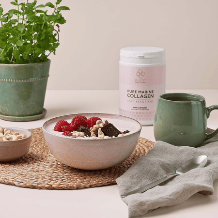 Plent Plent Marine Collagen Pink Raspberry 300g- Lillys Pharmacy and Health Store