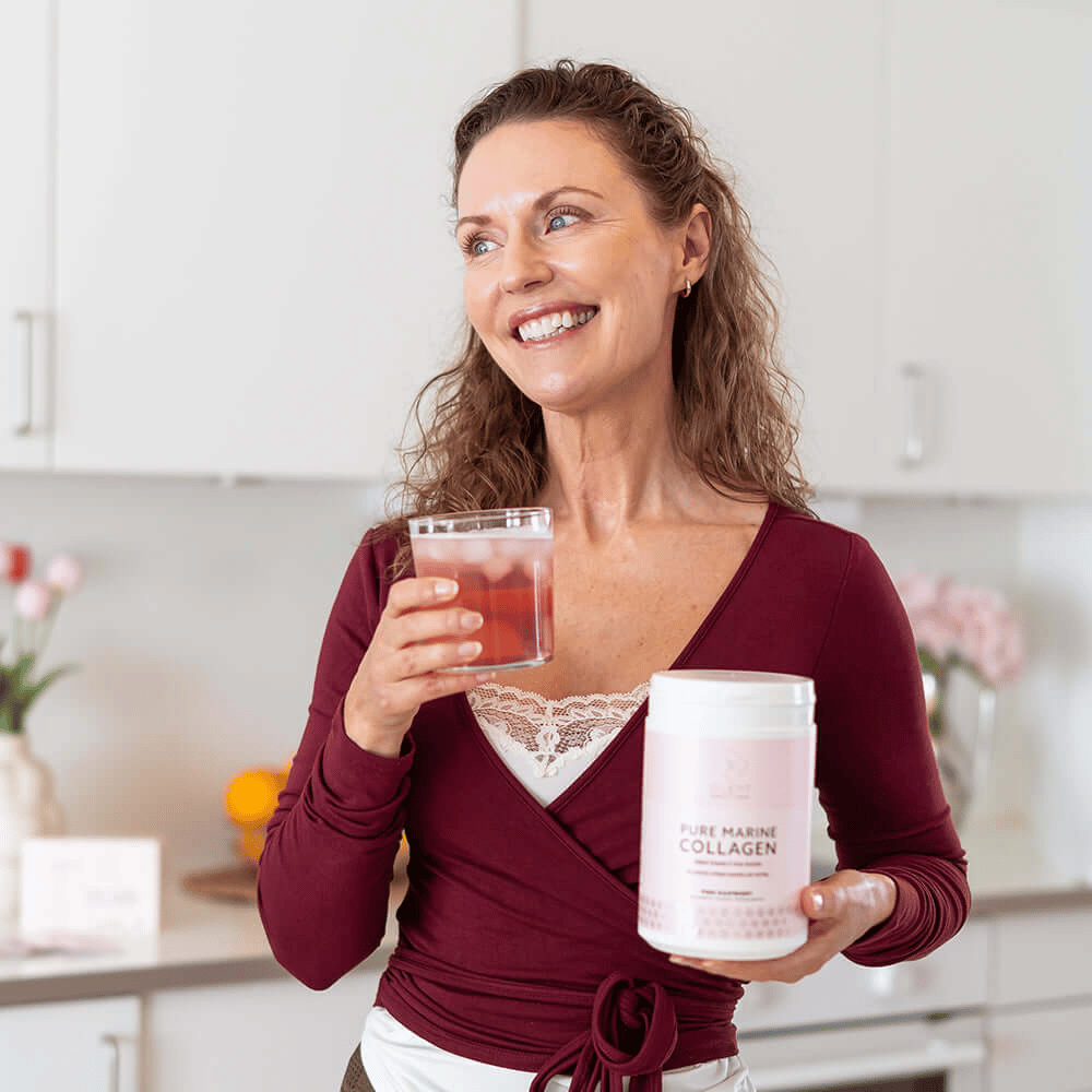 Plent Plent Marine Collagen Pink Raspberry 300g- Lillys Pharmacy and Health Store