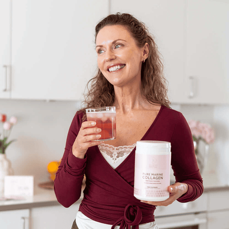 Plent Plent Marine Collagen Pink Raspberry 300g- Lillys Pharmacy and Health Store