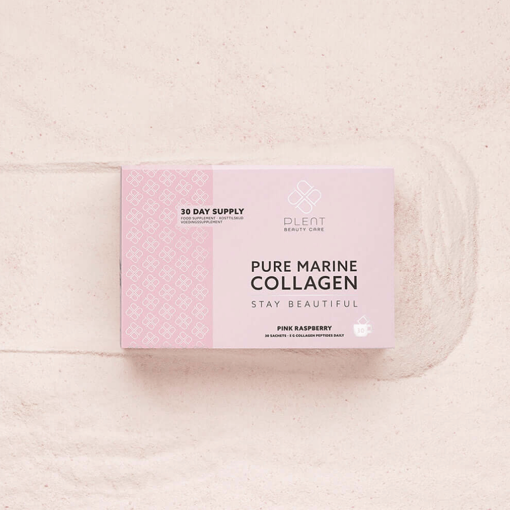 Plent Plent Marine Collagen Pink Raspberry Box 30 sachets- Lillys Pharmacy and Health Store