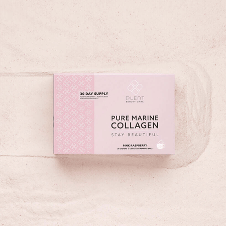 Plent Plent Marine Collagen Pink Raspberry Box 30 sachets- Lillys Pharmacy and Health Store