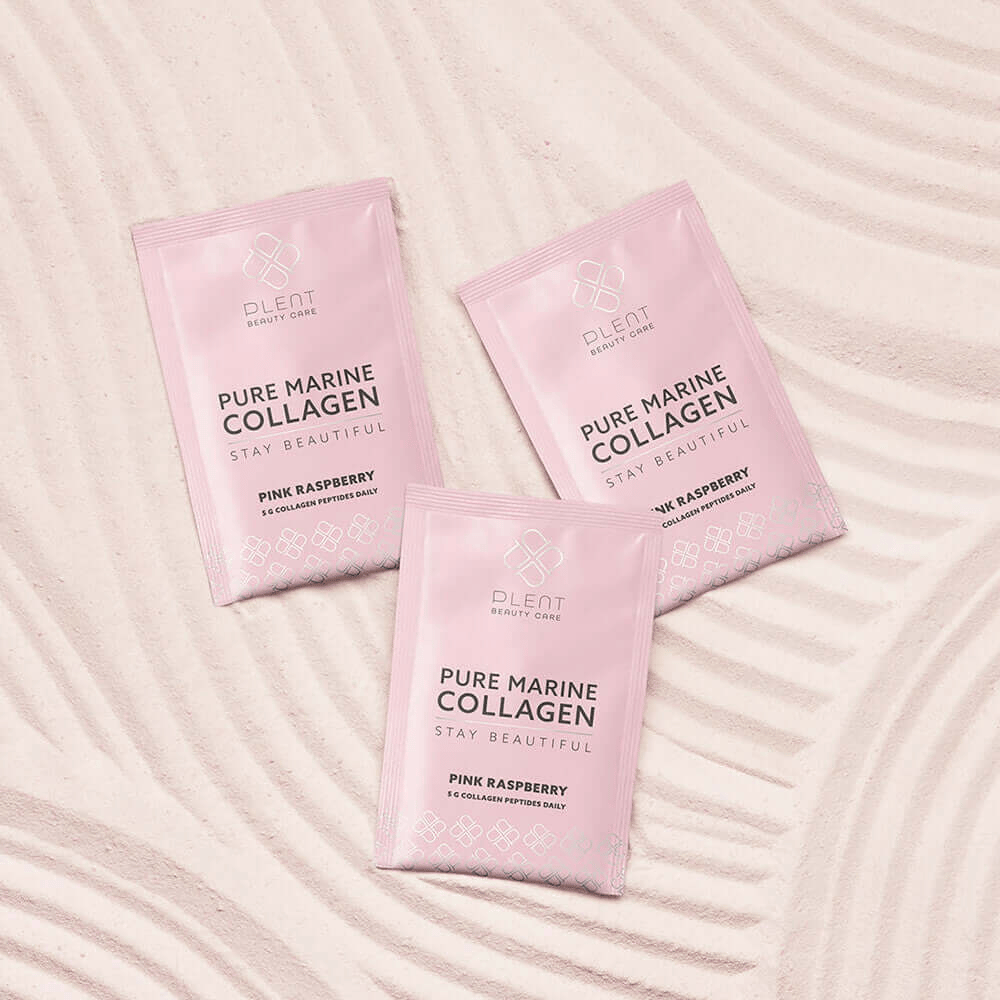Plent Plent Marine Collagen Pink Raspberry Box 30 sachets- Lillys Pharmacy and Health Store