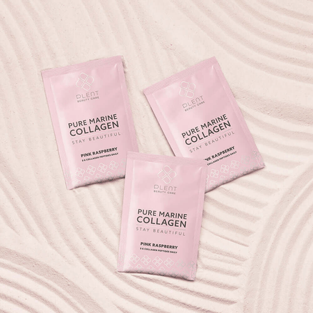 Plent Plent Marine Collagen Pink Raspberry Box 30 sachets- Lillys Pharmacy and Health Store