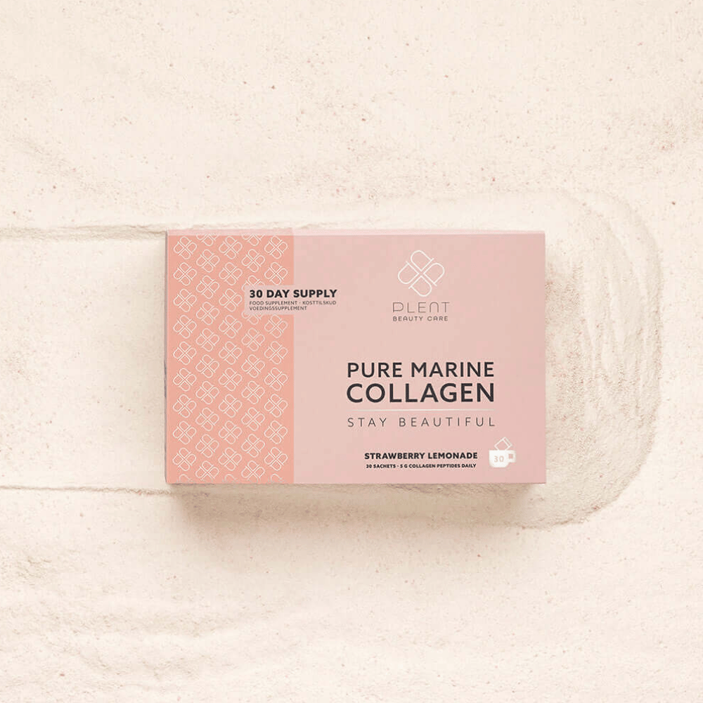 Plent Plent Marine Collagen Strawberry Lemonade 30sachets- Lillys Pharmacy and Health Store