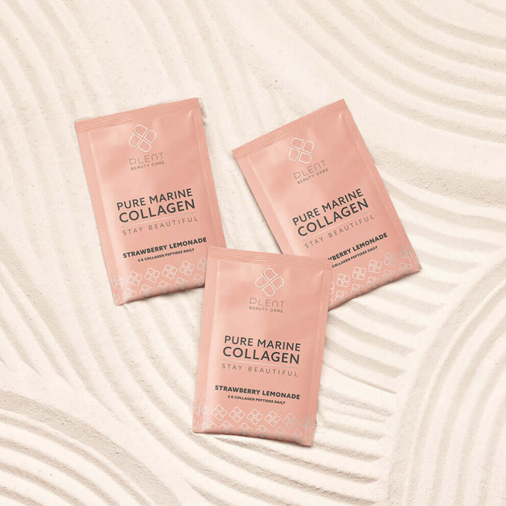 Plent Plent Marine Collagen Strawberry Lemonade 30sachets- Lillys Pharmacy and Health Store